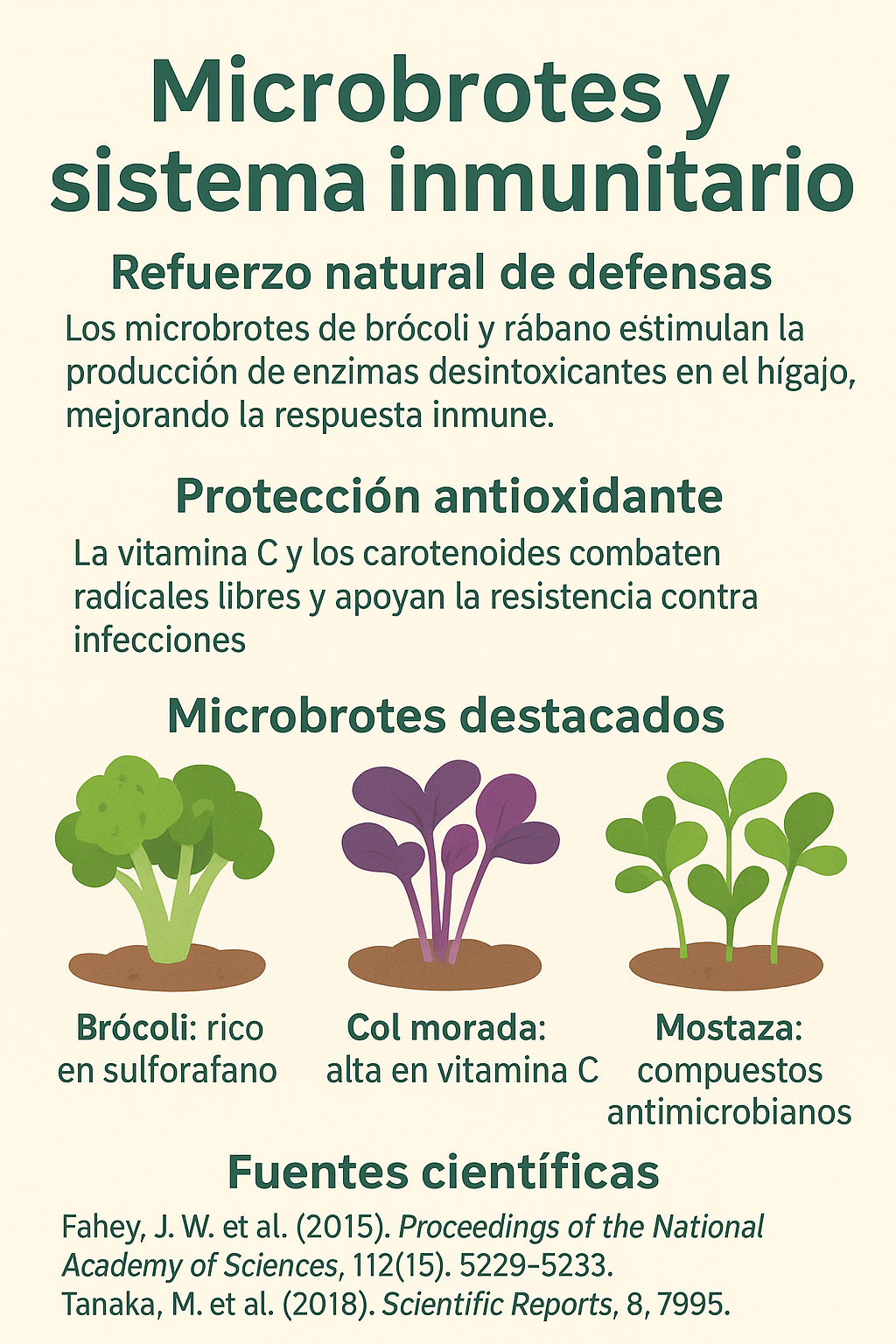 ¿Microbrotes y Sistema Inmunitario